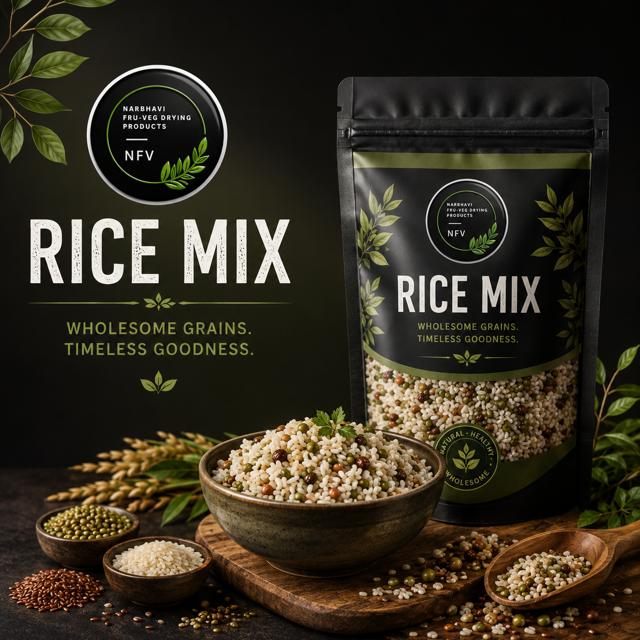 Rice mixes