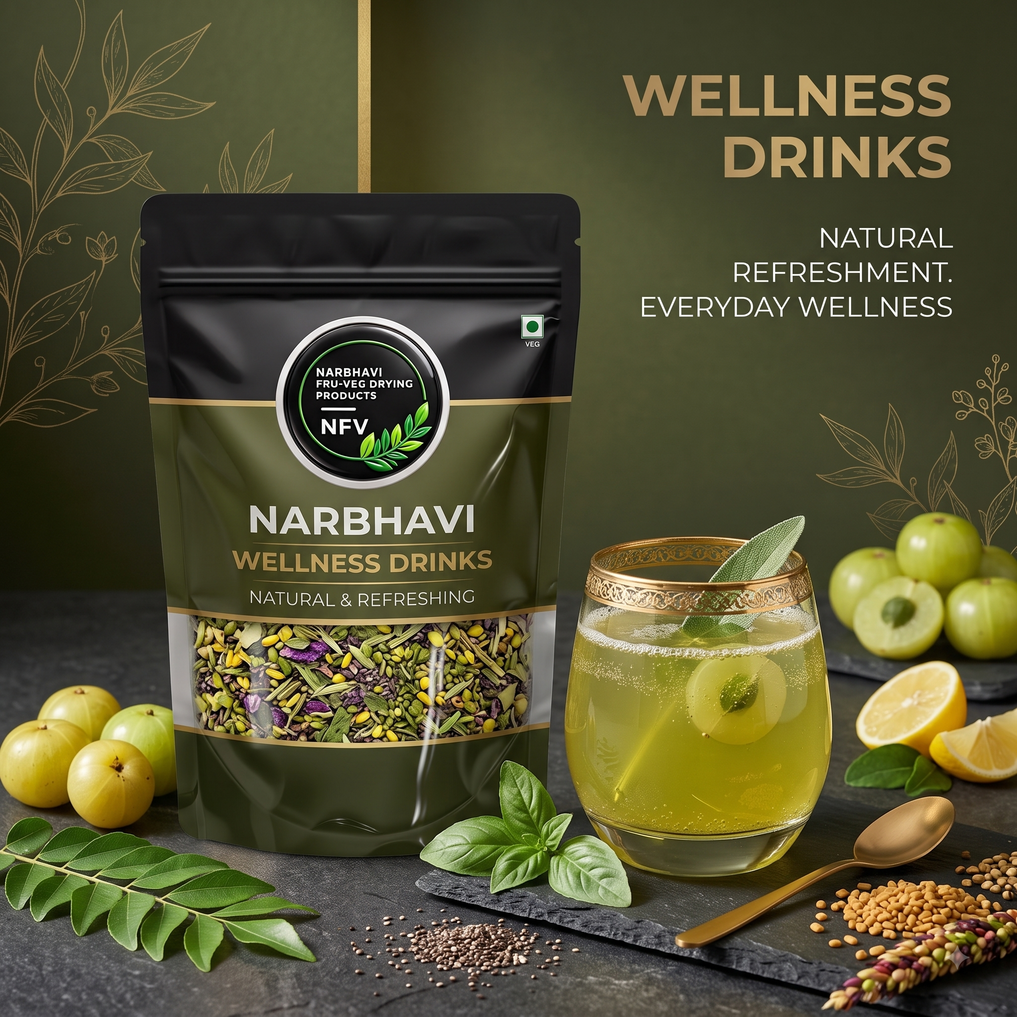 Detox & Wellness Drinks