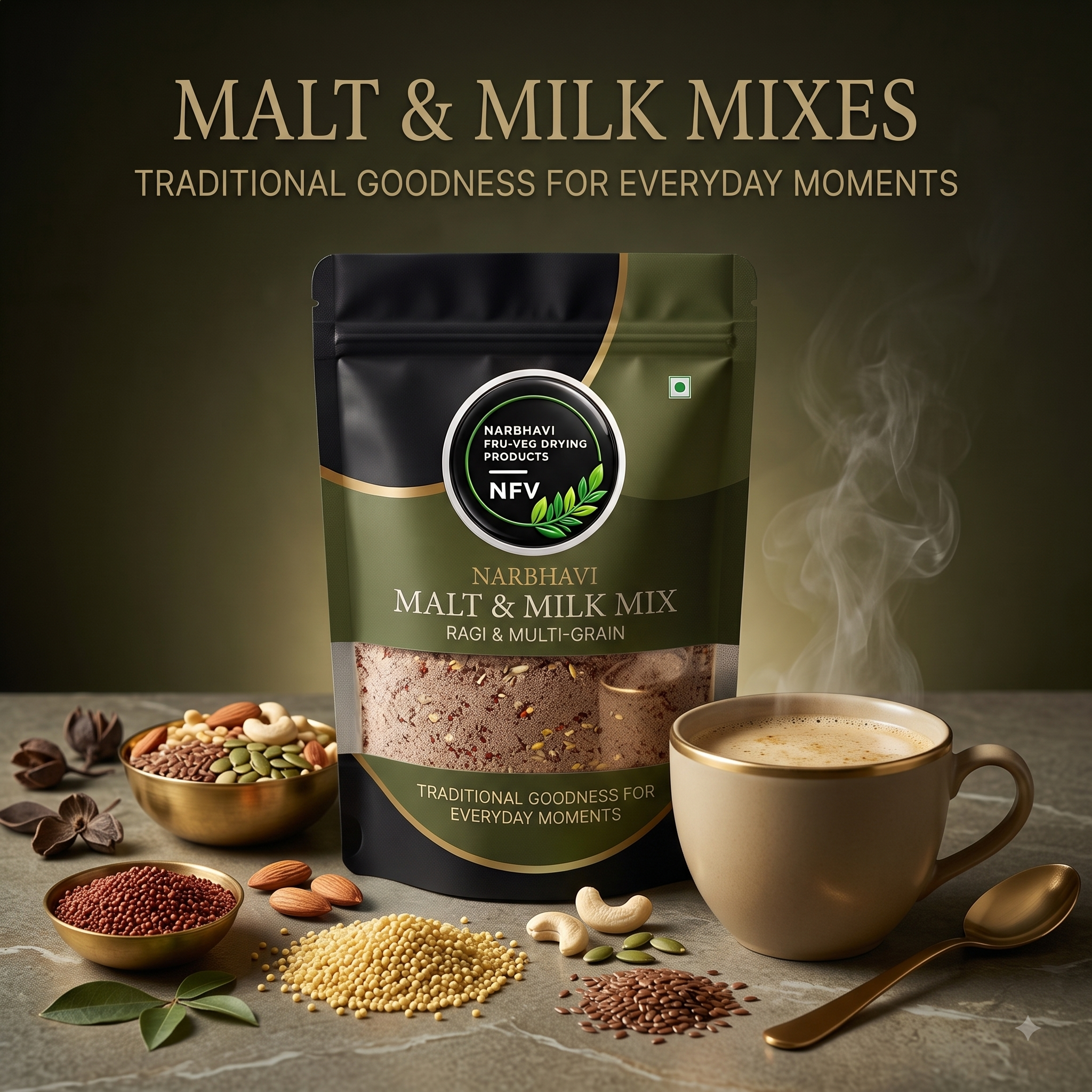 Malt & Milk Mixes